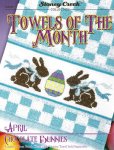 (image for) Towels Of The Month - April Chocolate Bunnies